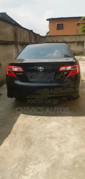 Toyota Camry 2014 Black