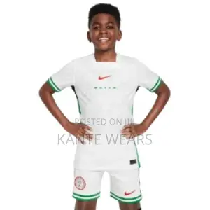 Nike Kids Nigeria 2024 Home Jersey - Top Shorts