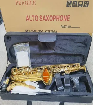 Yamaha Alto Saxophone Gold
