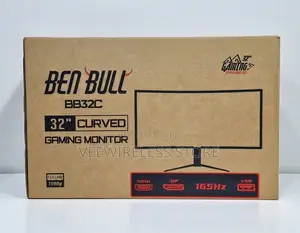 Benbull Bb32inch 165hz Curved Gaming Monitor