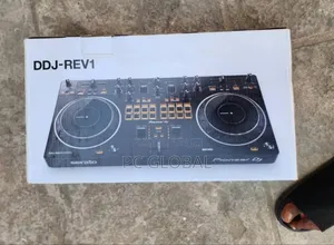 Pioneer Dj Mixer Serato Rev1