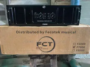 FCT Audio Amplifier F7000