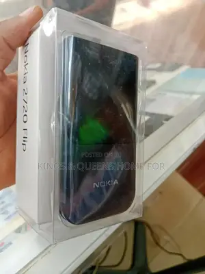 New Nokia 2720 Flip 512 GB Black