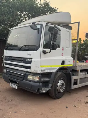 Daf 65 Cf Spring Suspension and Rigid Body