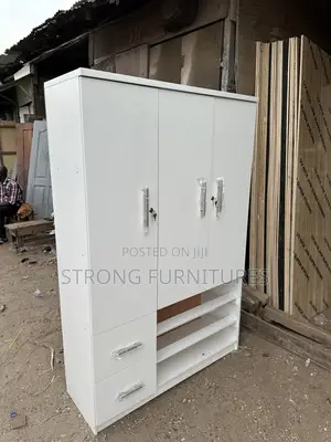 4ft by 6ft Wardrobe HDF