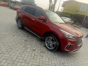 Hyundai Santa Fe Limited AWD 2016 Red