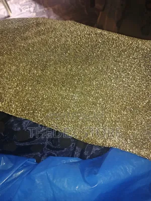 Gold Lurex Material For Party Dresses
