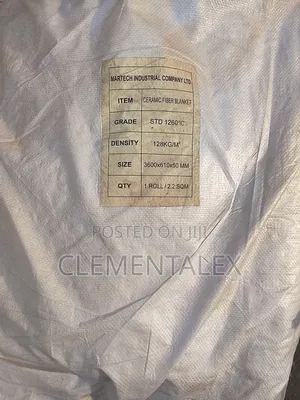 Ceramic Fiber For Your Installation 50 Mm