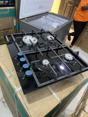 Polystar 4 Burner Gas Hob Pv-Gt60g4 Smooth Ignition Cooking