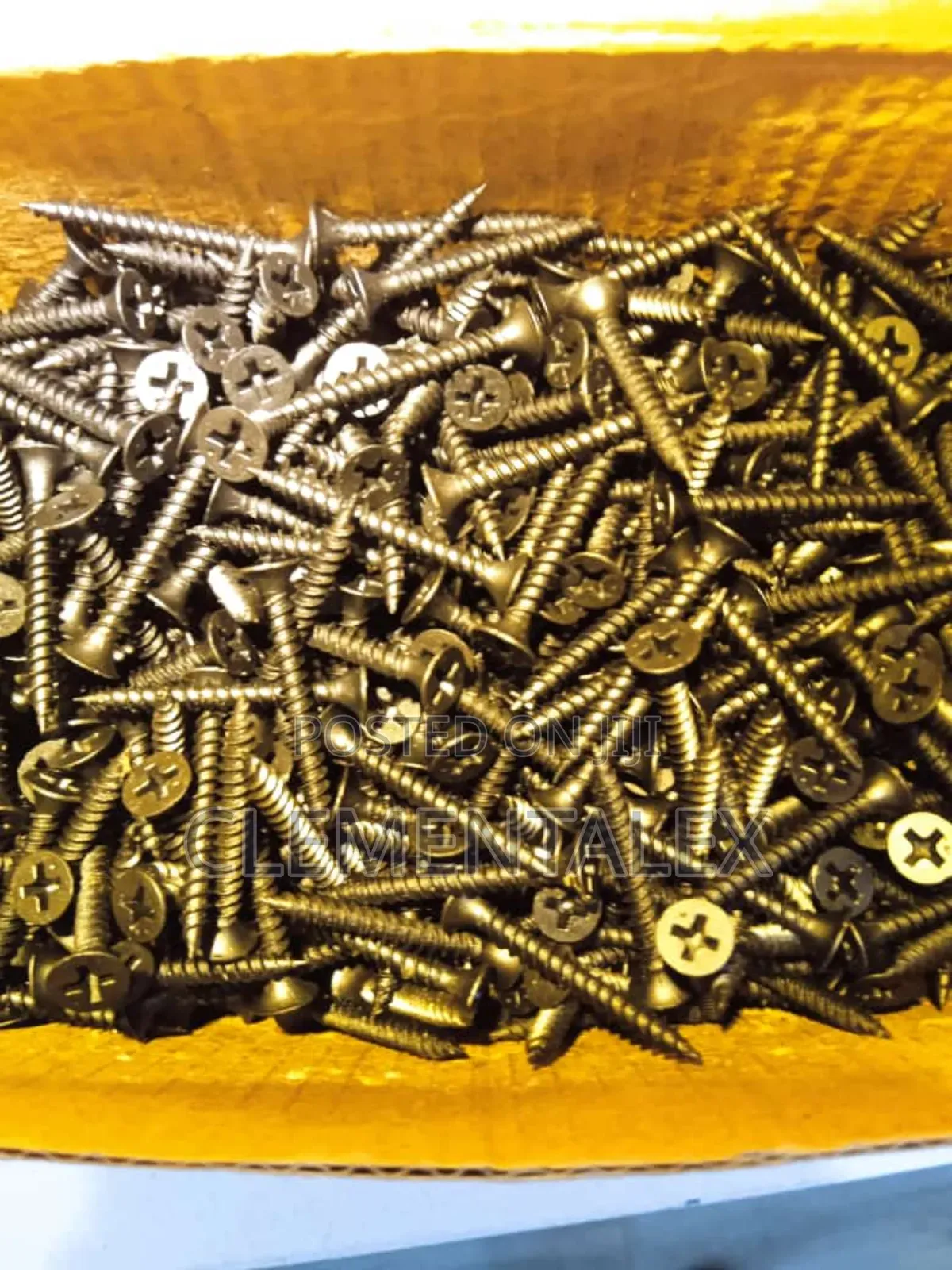 Screw For Your Ceiling Installation