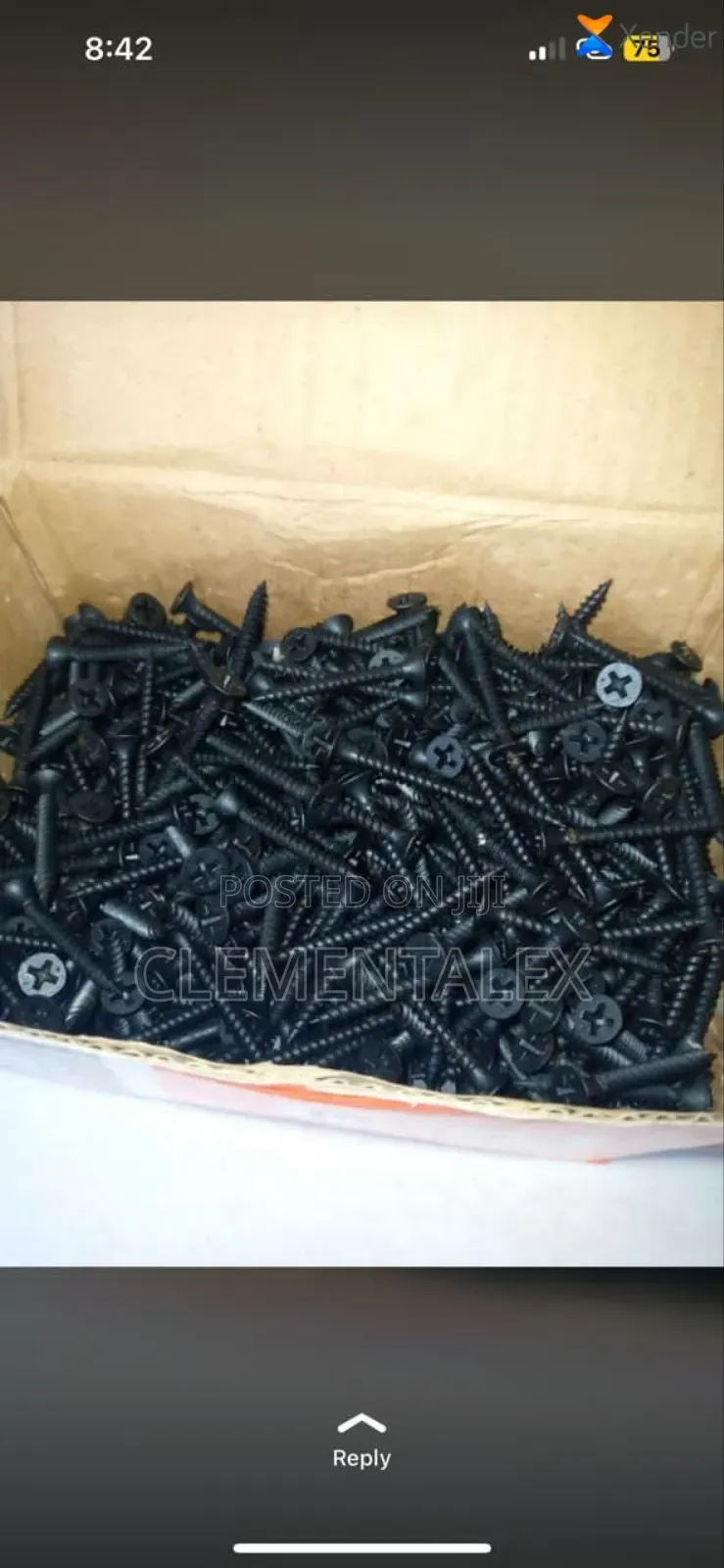 Screw For Your Ceiling Installation