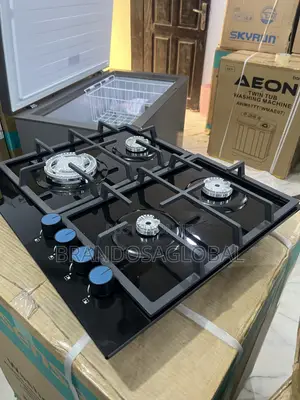 Polystar 4 Burner Built-in Gas Hob Pv-Gt60g4 Easy Control Knobs