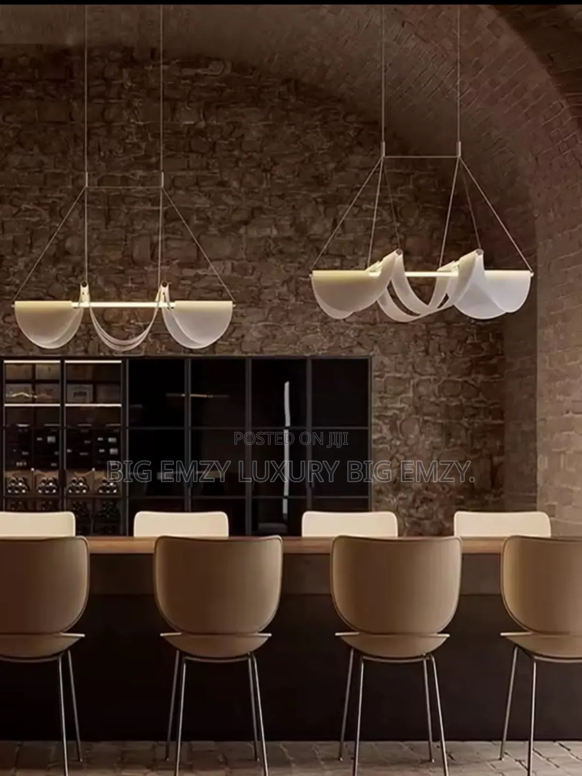 120cm Contemporary Chandelier .
