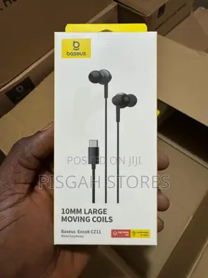 Baseus 10mm Large Moving Coils Baseus Encok Cz11 Wired Earphones