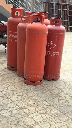 60kg Capacity Gas Cylinder
