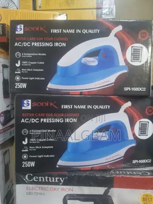 Ac/ Dc Pressing Iron