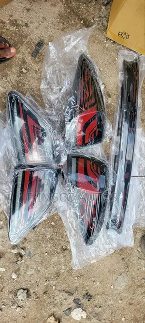 Complete Back Light And Tail Light Rx350 2010 - 2019