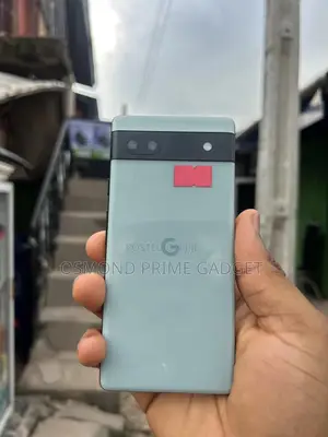 Google Pixel 6 128 GB Green