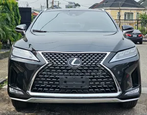 Lexus RX 2022 Black