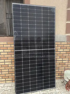 600 Watts Solar Panel (Bi-Facial)