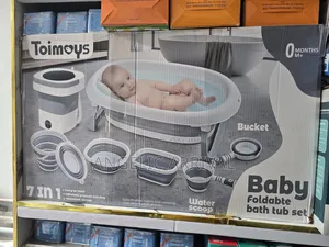 7 in 1 Foldable Baby Bathset With Washing Machine