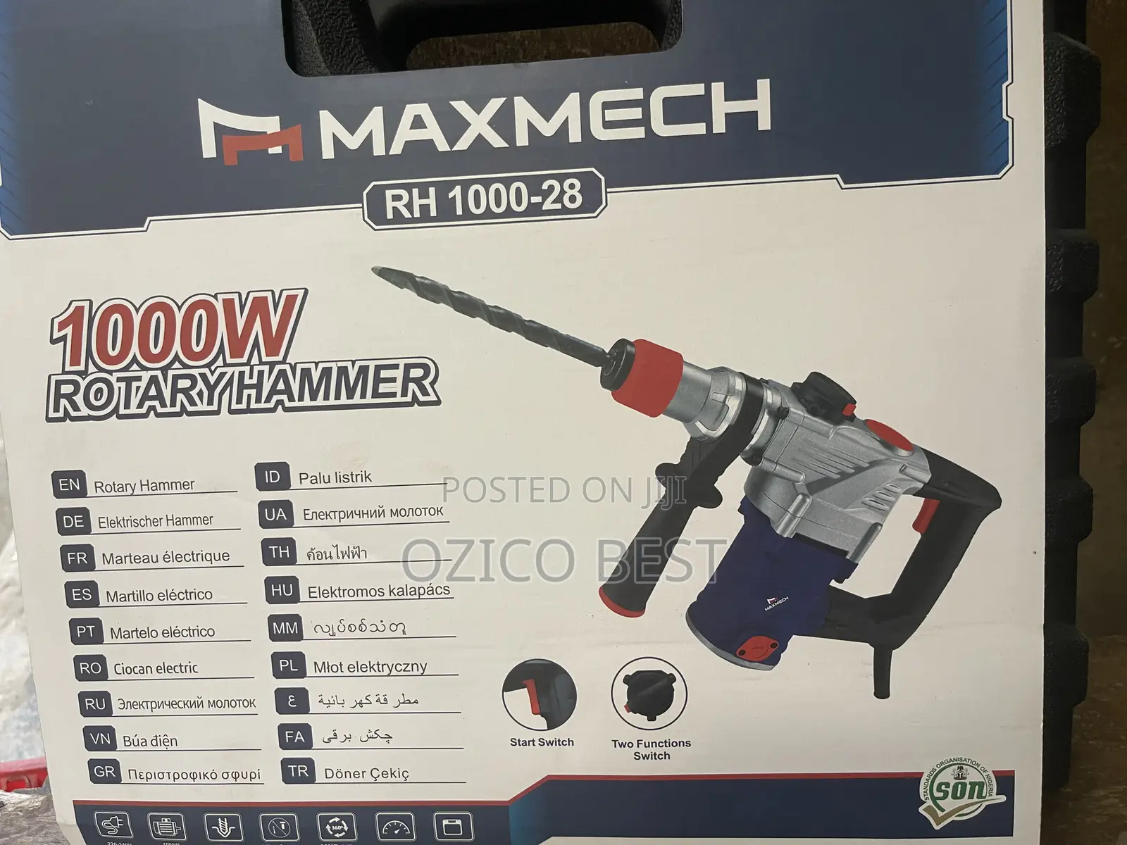 Original Rotary Hammer Drill