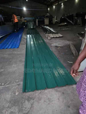 Aluminium Roofing Sheet Ovanbeak Material Zero