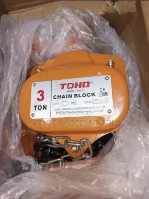 3tons By 3meter Manual Chain Block(Hoist)
