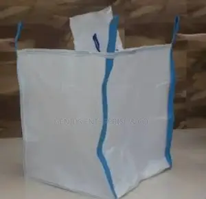 New Jumbo Container Bag for Charcoal Storage and Export. 1000-1500kg