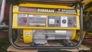 Brand New Firman 4.5kva Manual Start Petrol Generator