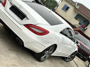 Mercedes-Benz CLS 350 2012 White