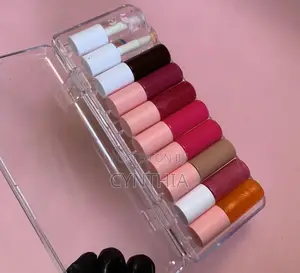 Mini Lipgloss Set With Different Shade