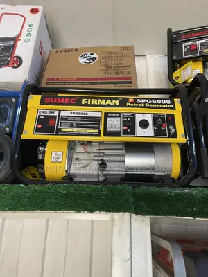 Original 4.5kva Brand New Firman Key Start Petrol Generator