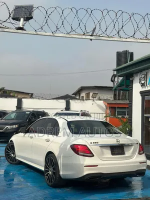 Mercedes-Benz E350 2020 White