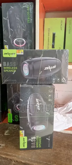 Zealot S37l Speaker
