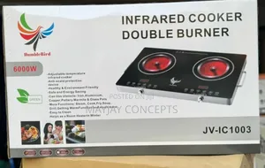 Humblebird Double Infrared Hot Plate Cooker With Digital Touchscreen