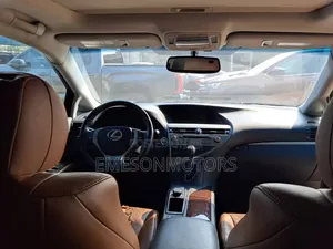 Lexus RX 2015 Brown