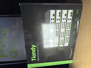 Poe Switch 16port 24port Tiandy