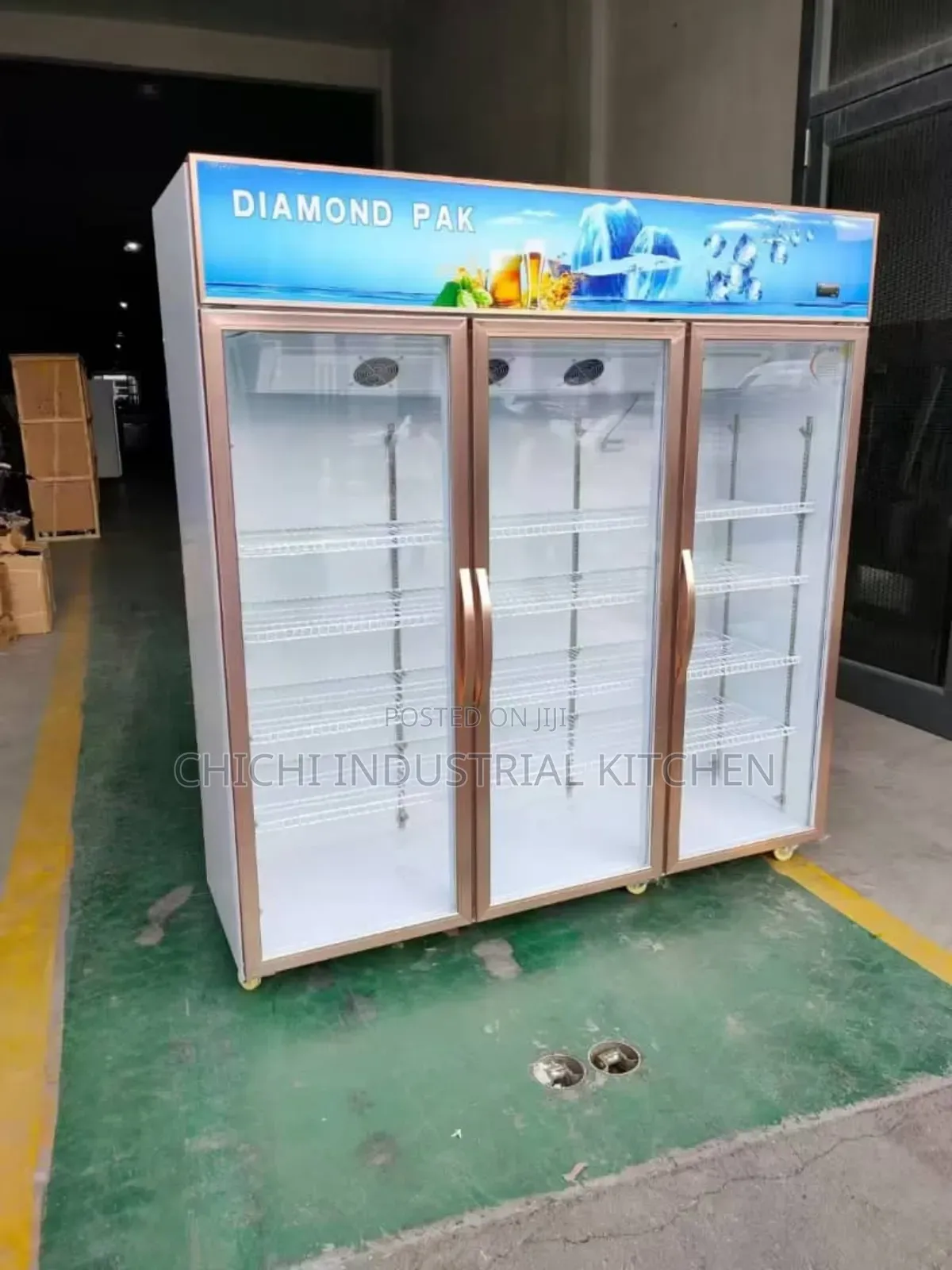 3 Door Display Chiller