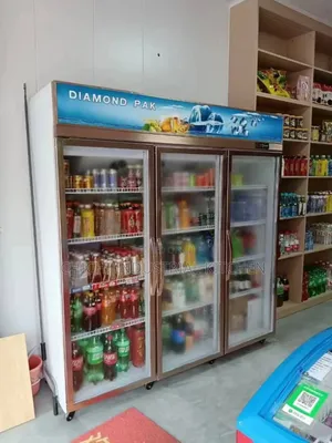 3 Door Display Chiller