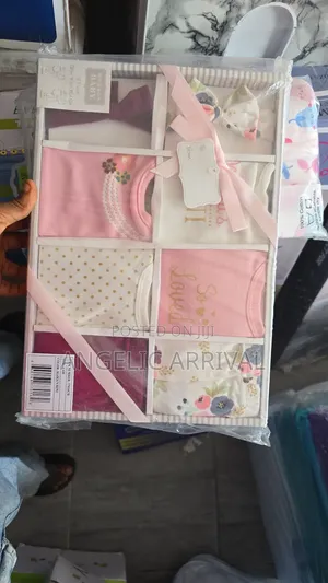Hudson Baby Girl Clothes Set