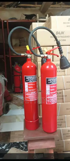 5kg Carbon Dioxide Fire Extinguisher