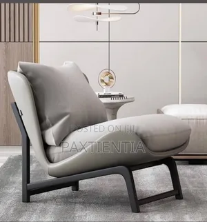 Single Armless Upholstrered Chair