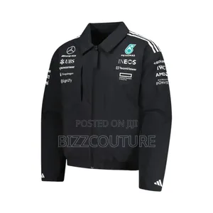 Original Adidas X Mercedes Amg Patronas F1 Jacket Available in Store