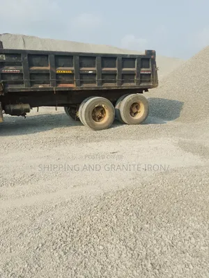 Iron Chipping and Granite