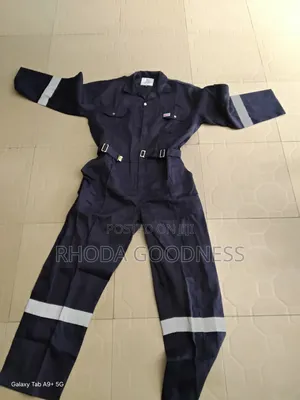 Coverall Straight