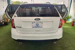 Ford Edge 2013 White