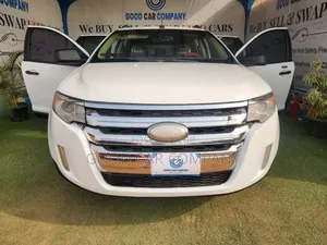 Ford Edge 2013 White