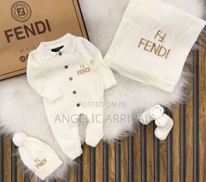 Baby Designer Receiving Set
