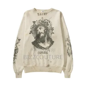 Original Saint Michael X Kawamura Sweatshirt Available in Store